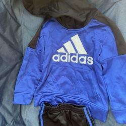 Boys Size 5 Adidas Track Suit