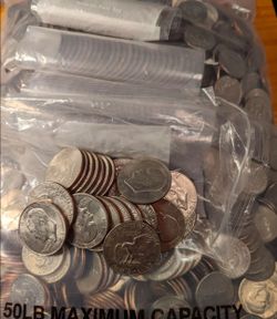 200 Big $1 Coins