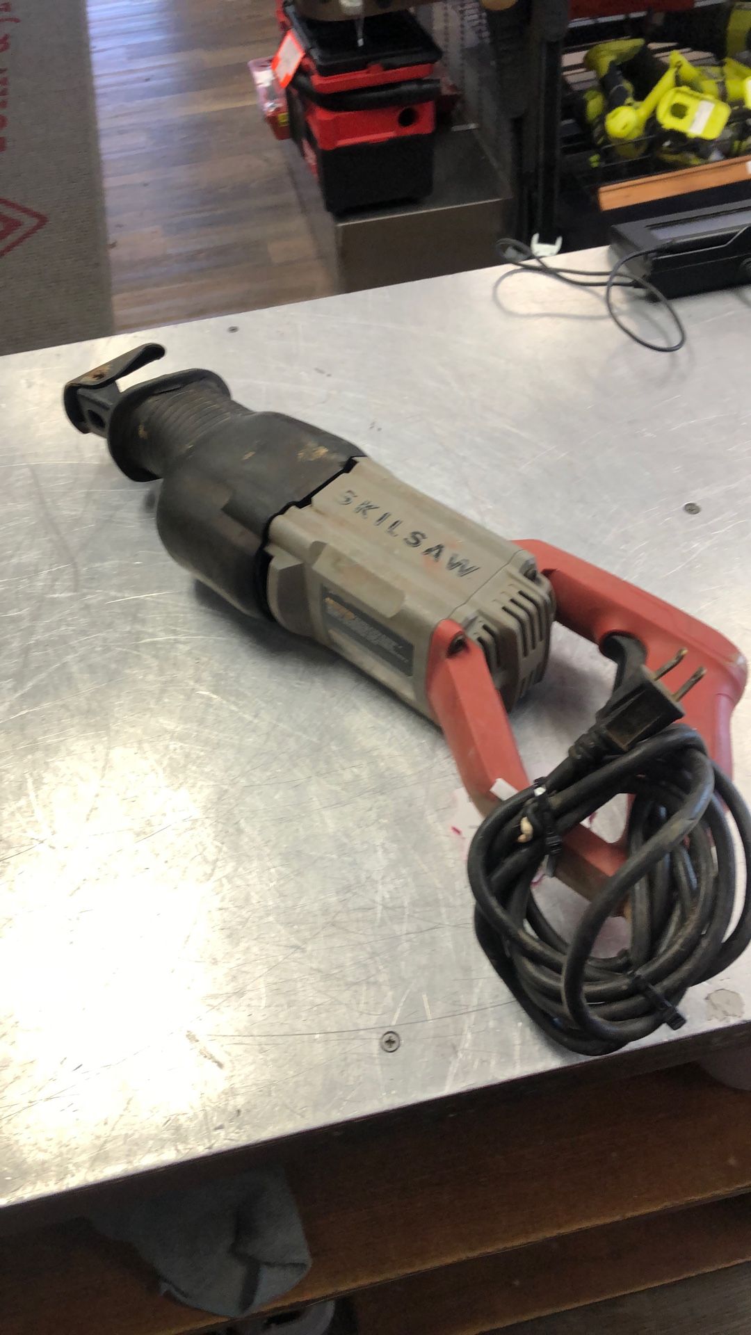 96091 Skilsaw SPT44A Corded 120v 13amp Reciprocating Saw 575032