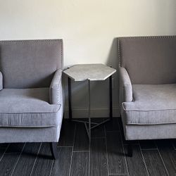 Chair And Table Set