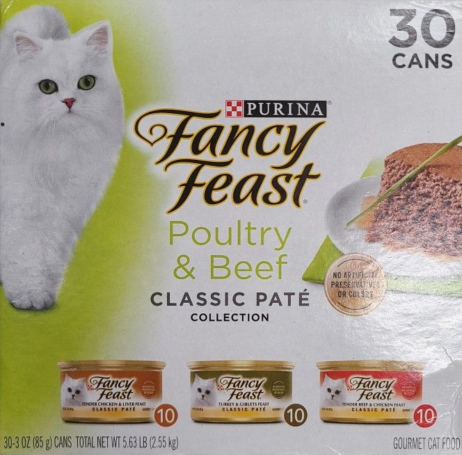 Cat Food- Purina Fancy Feast 