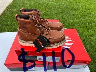 WOLVERINE SOFT TOE BOOTS MOST SIZES AVAILABLE