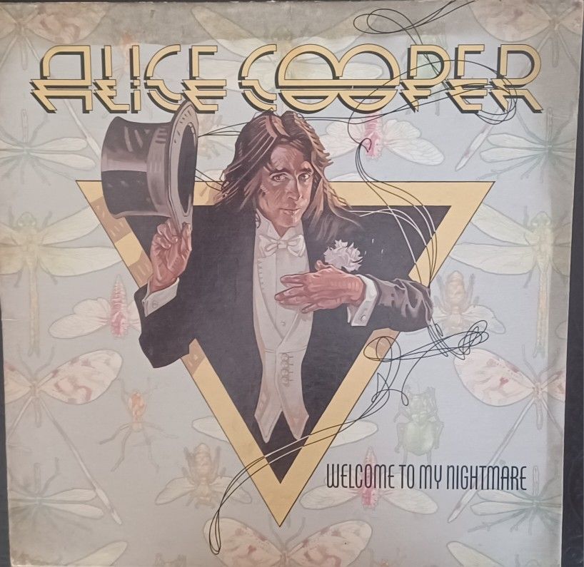 Alice Cooper "Welcome to My Nightmare" 1975 Atlantic 1st Press SD 18130~EX/VG+