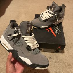 Jordan 4 Cool Grey 