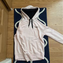 Pink Hollister Hoodie