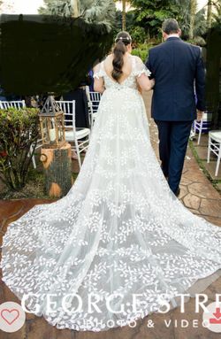 Designer Dreamy Wedding Dress