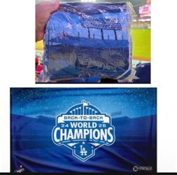 Dodgers Mental Health Awareness Night Blanket - SGA 5/8/2026