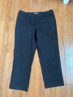 Women’s Loft Black Pants-Size 12 Curvy