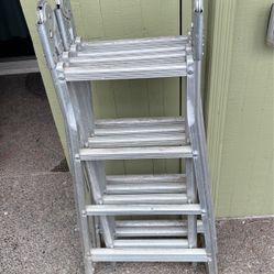 Foldaway Ladder