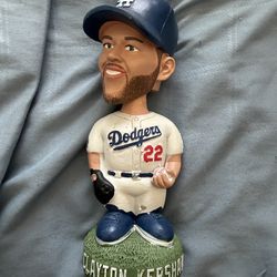 Clayton kershaw bobble head