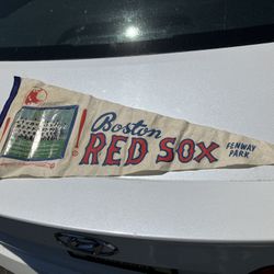 1967 Boston Red Sox, Fenway Park Pennant Flag