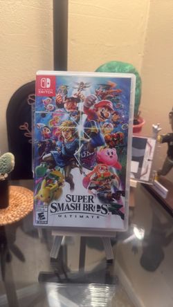 NINTENDO - SUPER SMASH BROS ULTIMATE - SWITCH