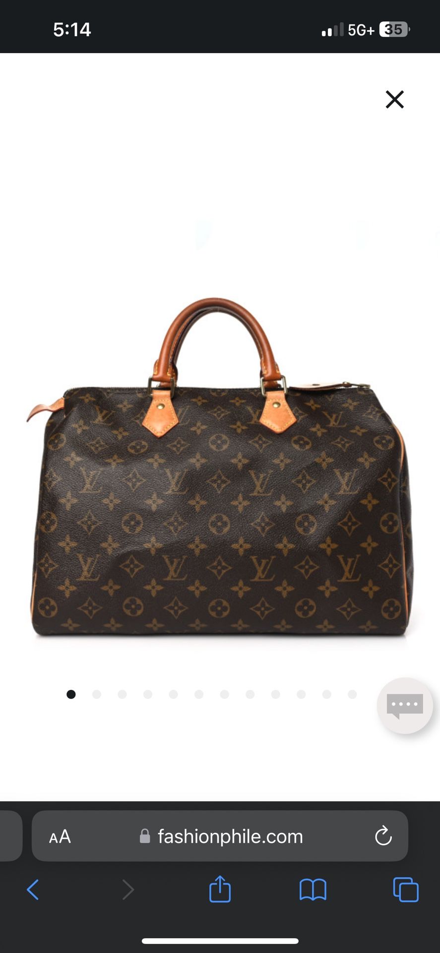 Louis Vuittion Speedy