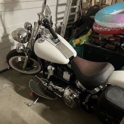 1994 hd fatboy clean runs great no oil leaks new tires