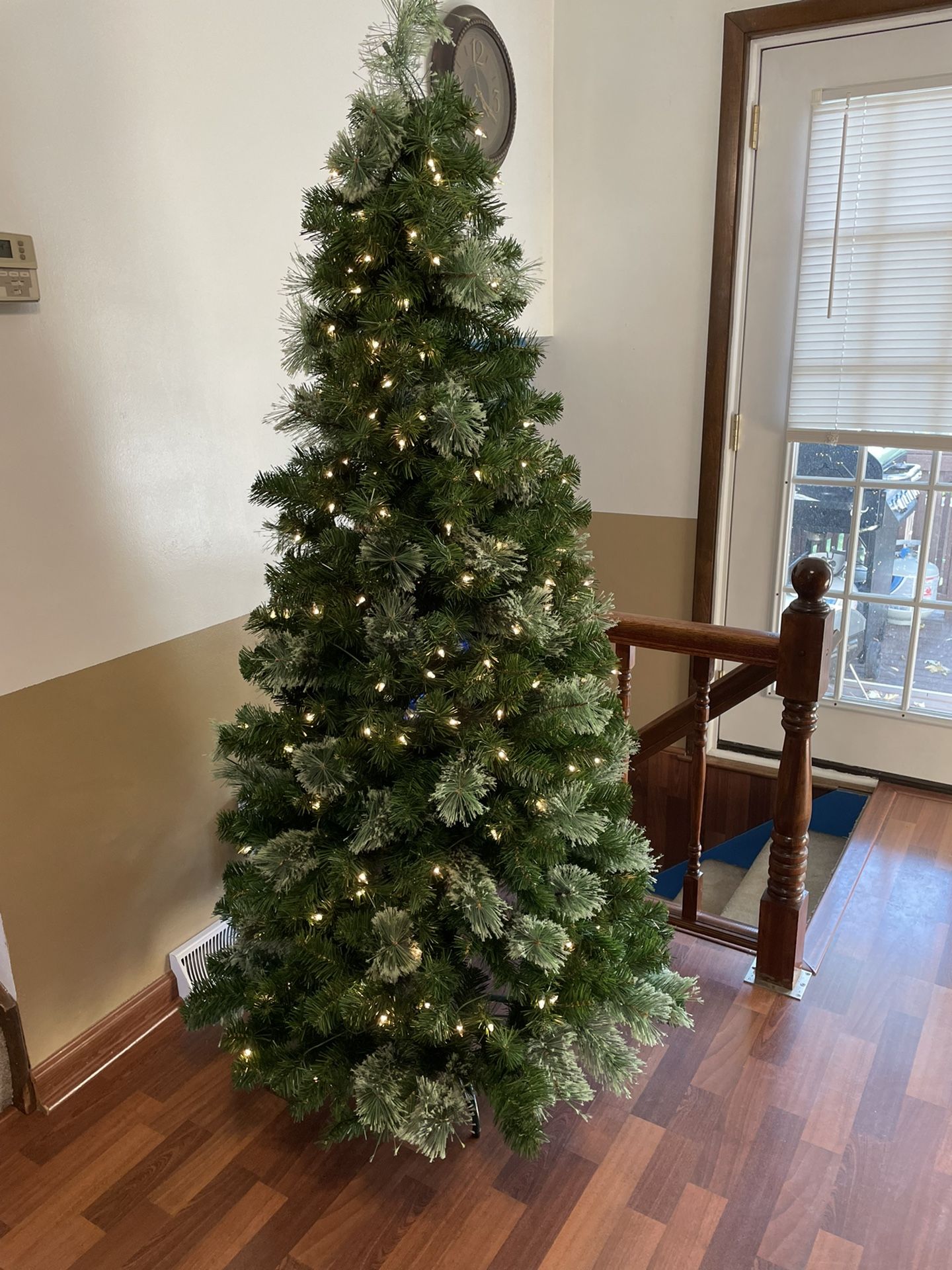 New 6 foot pop-up Christmas tree