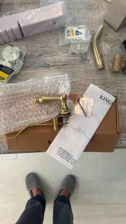 Kingston Front Mount Tank Lever Fluah