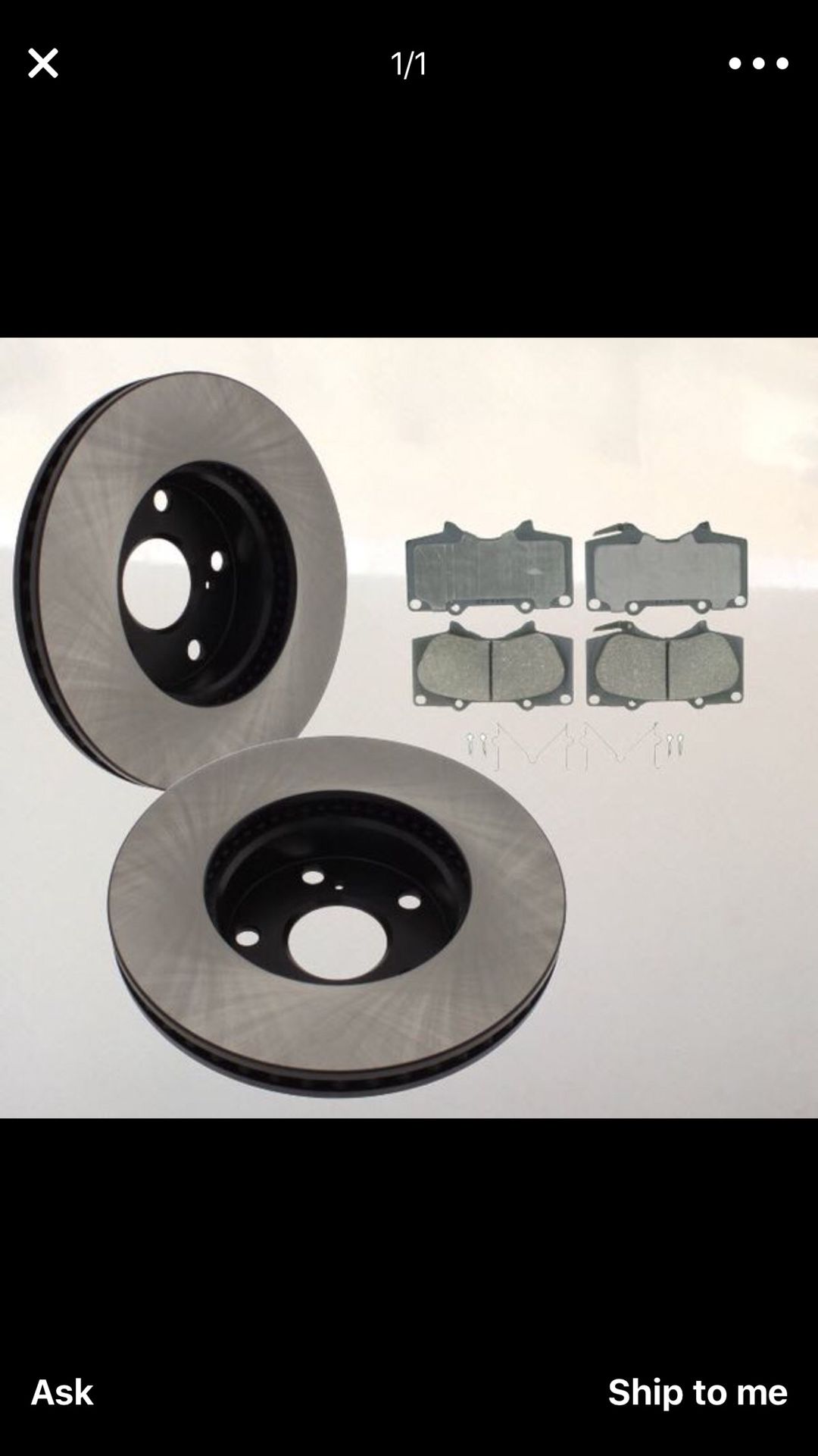 Brake jobs
