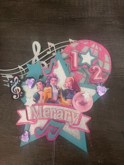 Customized party decor