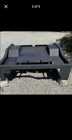 Heavy Duty Skid Steer Quick Attach Plate