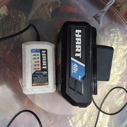 Heart 40 Volt 4 Hour Battery And Charger