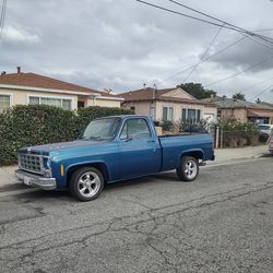 Chevy  shortbed truck