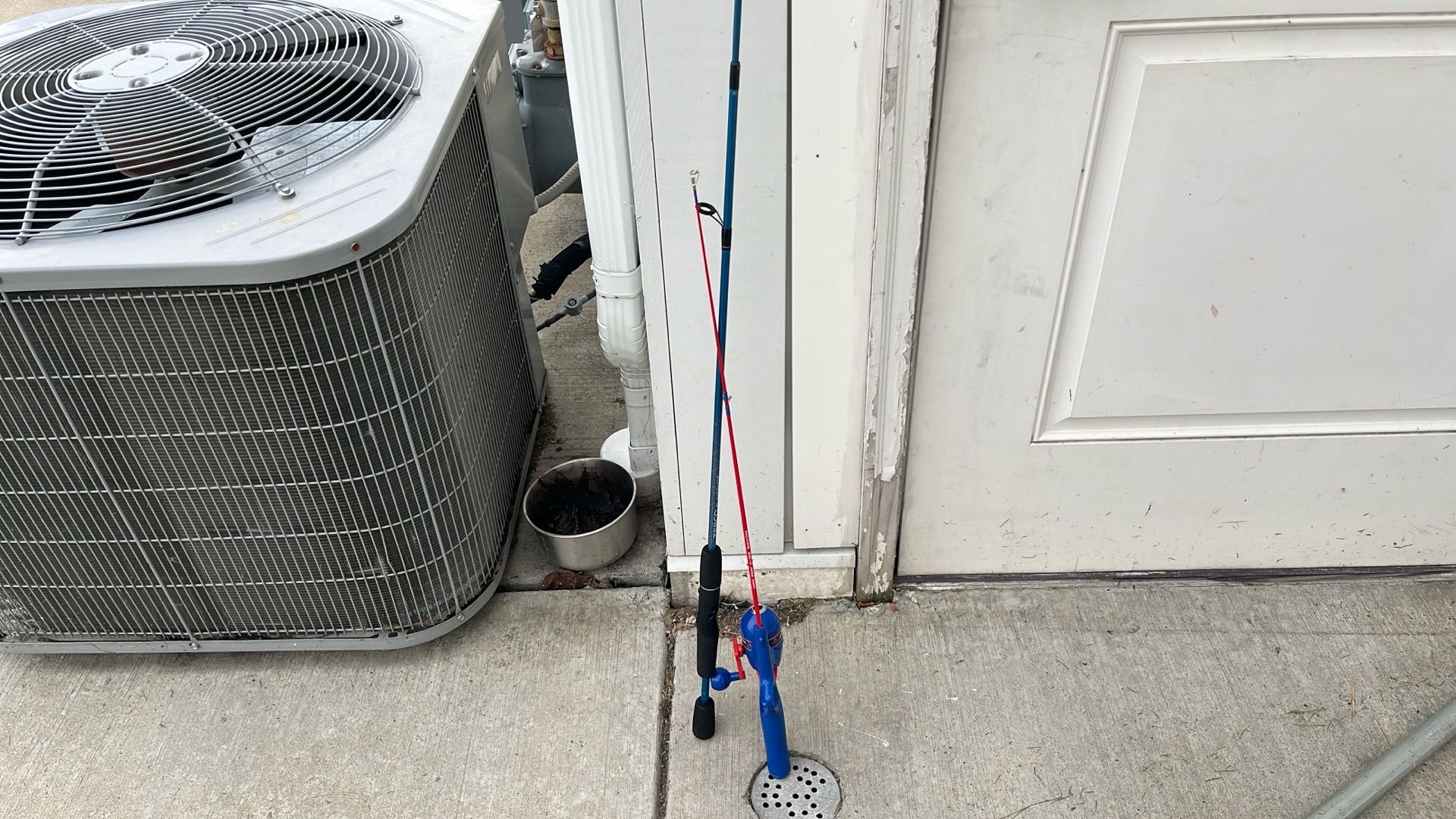 Fishing poles