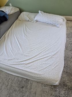Queen Ikea Futon Mattress + Cover