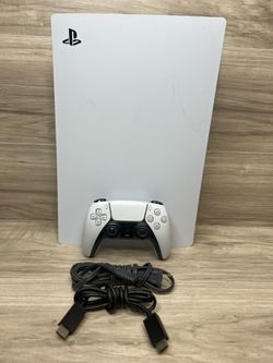 PlayStation 5 Console - Digital Edition - CFI-1215B (PO1025715)