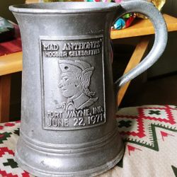Pewter. Tankard