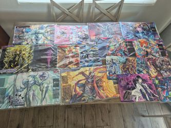 Cardfight vanguard playmats