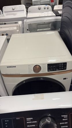 Samsung Frontload gas dryer