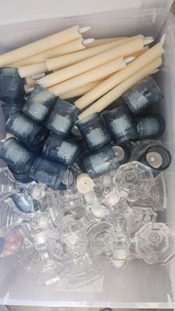 Event Flameless Taper and Votive Candles