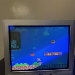 20” CRT TV Symphonic ST420FF