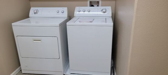 $100 for Whirlpool Ultimate Care II Washer/Dryer Set