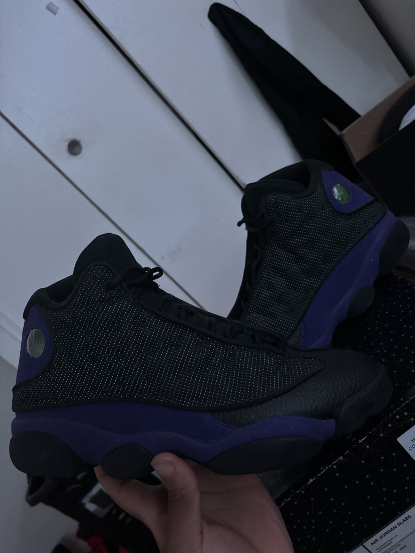 Jordan 13 Purple 12M
