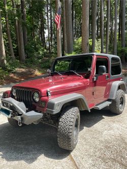 2003 Jeep Wrangler