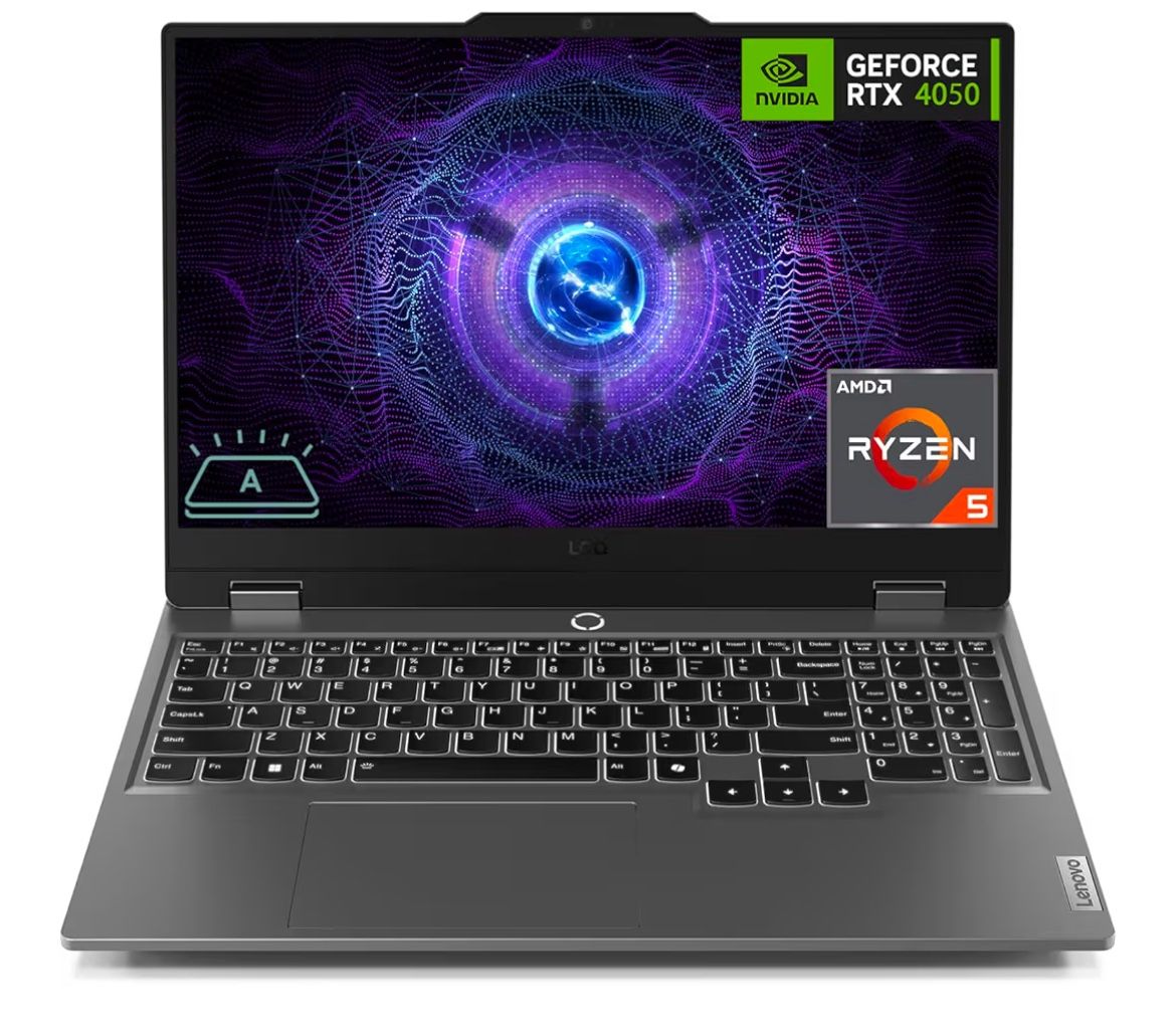 Lenovo LOQ - Gaming Laptop 15.6-inch 144Hz RTX 4050 32 GB RAM 2 TB SSD