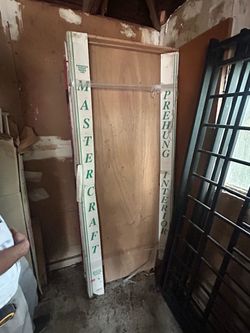 Mastercraft prehung Interior Door