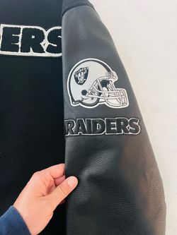 Raiders Nation Like New Jacket (L) – $250 Retail