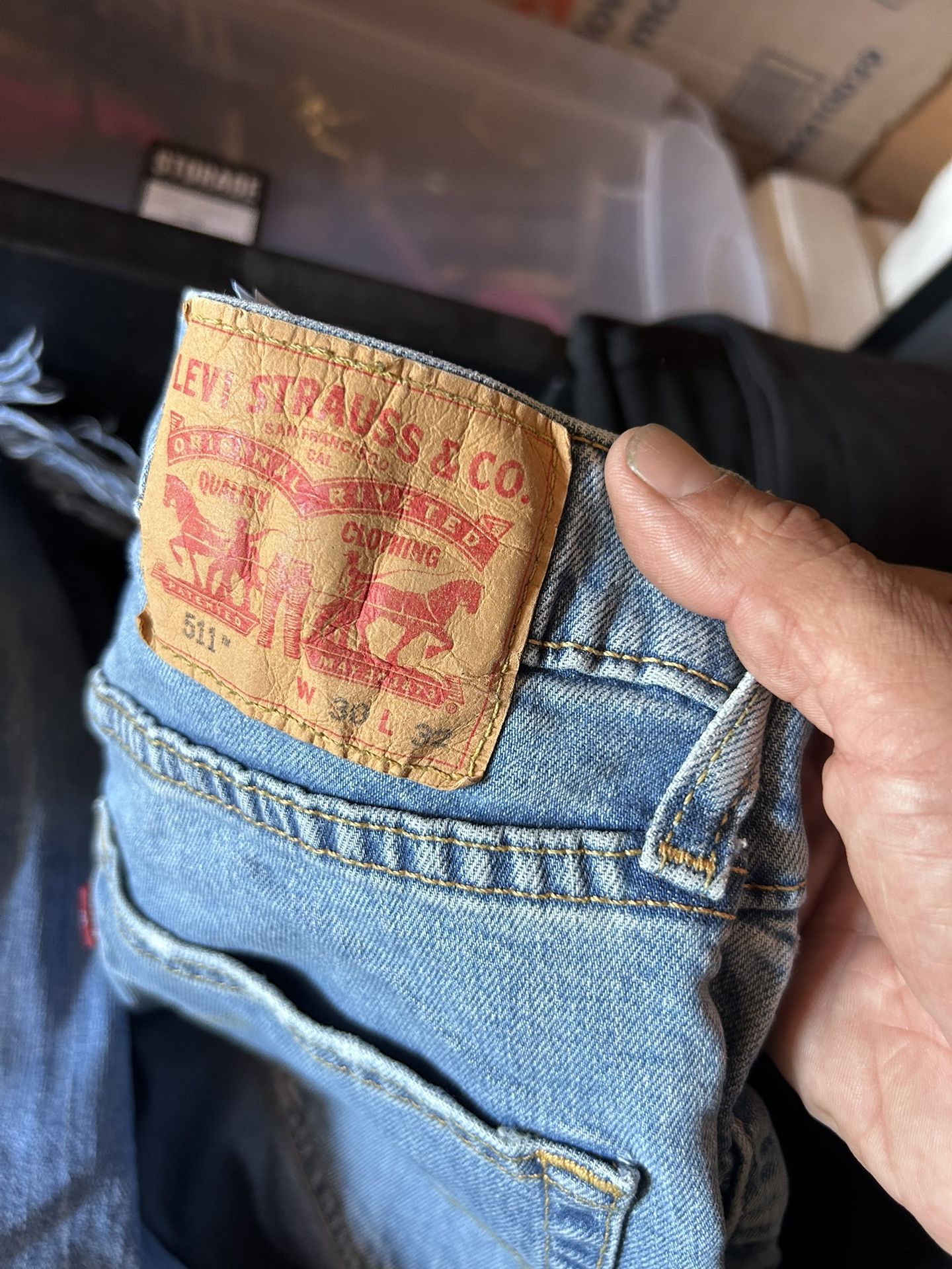Shoes Levis Dress Hats Glasses High End