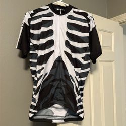 Skeleton, Bike Shirt