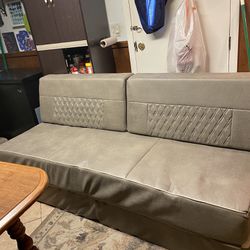 Couch/ Foldable Queen Mattress 