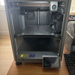 Creality K1 Speedy 3D Printer + Ai Camera + Extra Nozzles & Textured Buildplate