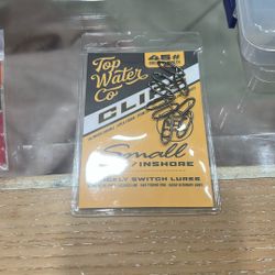Fishing Clips, Hooks And Weights