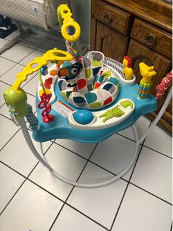 Fisher-Price Color Climbers Jumperoo
