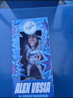 Alex vesia bobblehead
