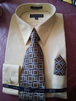Shirt L 16-161/2 32/33