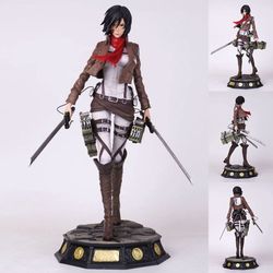 30cm Attack on Titan Mikasa Ackerman anime figure
30cm Attack on Titan Mikasa Ackerman anime figure