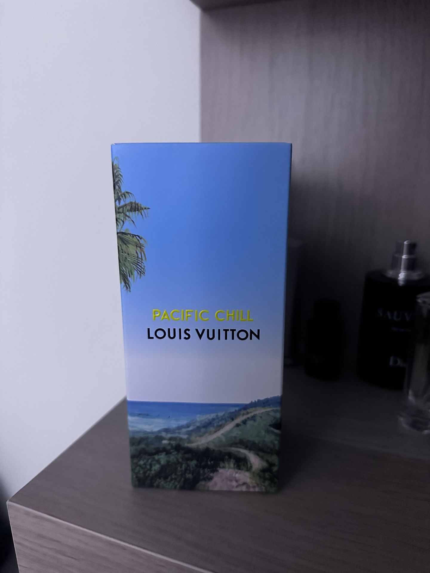 Unsprayed Louis Vuitton Pacific Chill