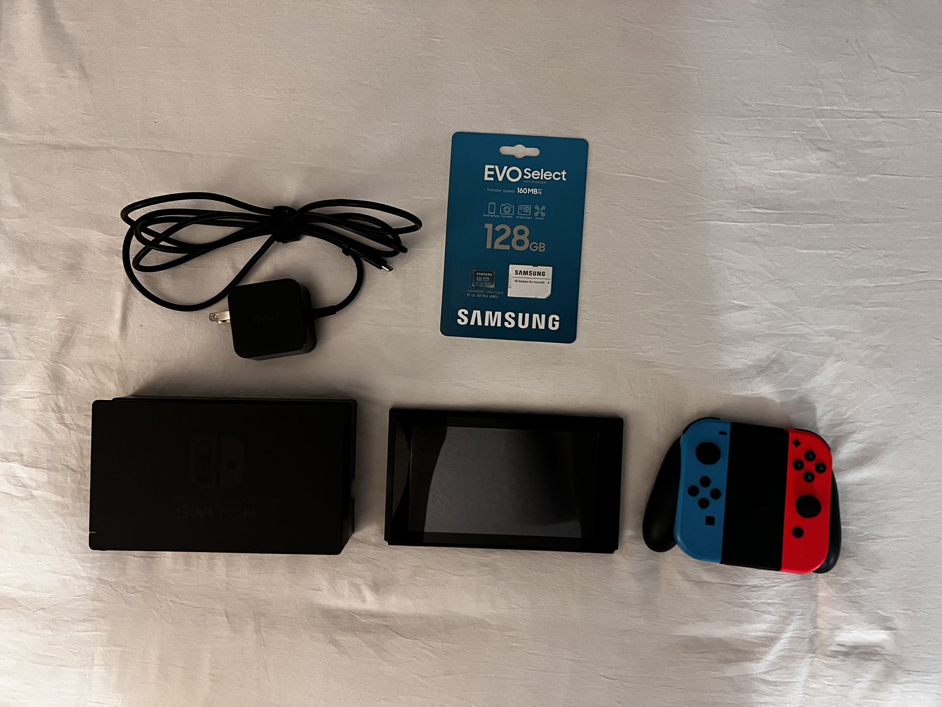 Nintendo switch + 256gb SD (read desc)